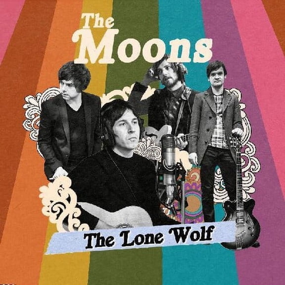 The Moons - The Lone Wolf - Music & Performance - Vinyl [7-Inch]