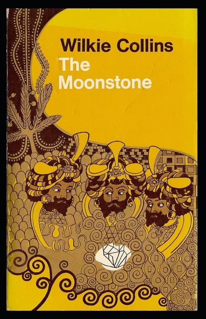 The Moonstone Illustrated (Paperback)