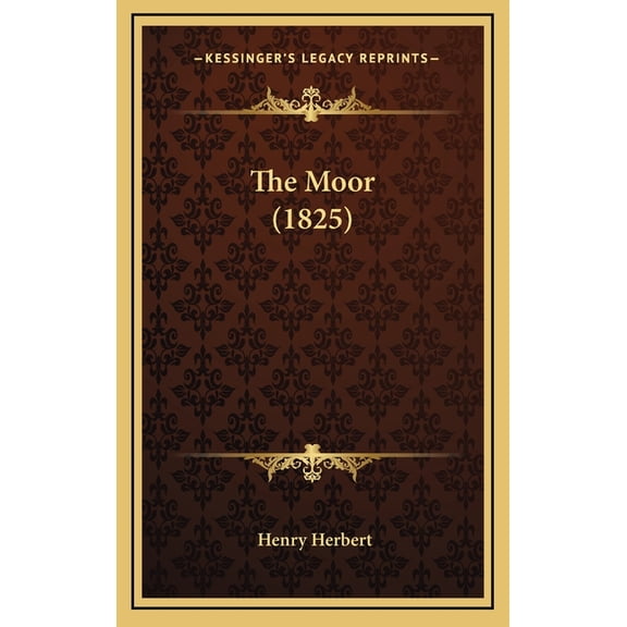 The Moor (1825) (Hardcover)