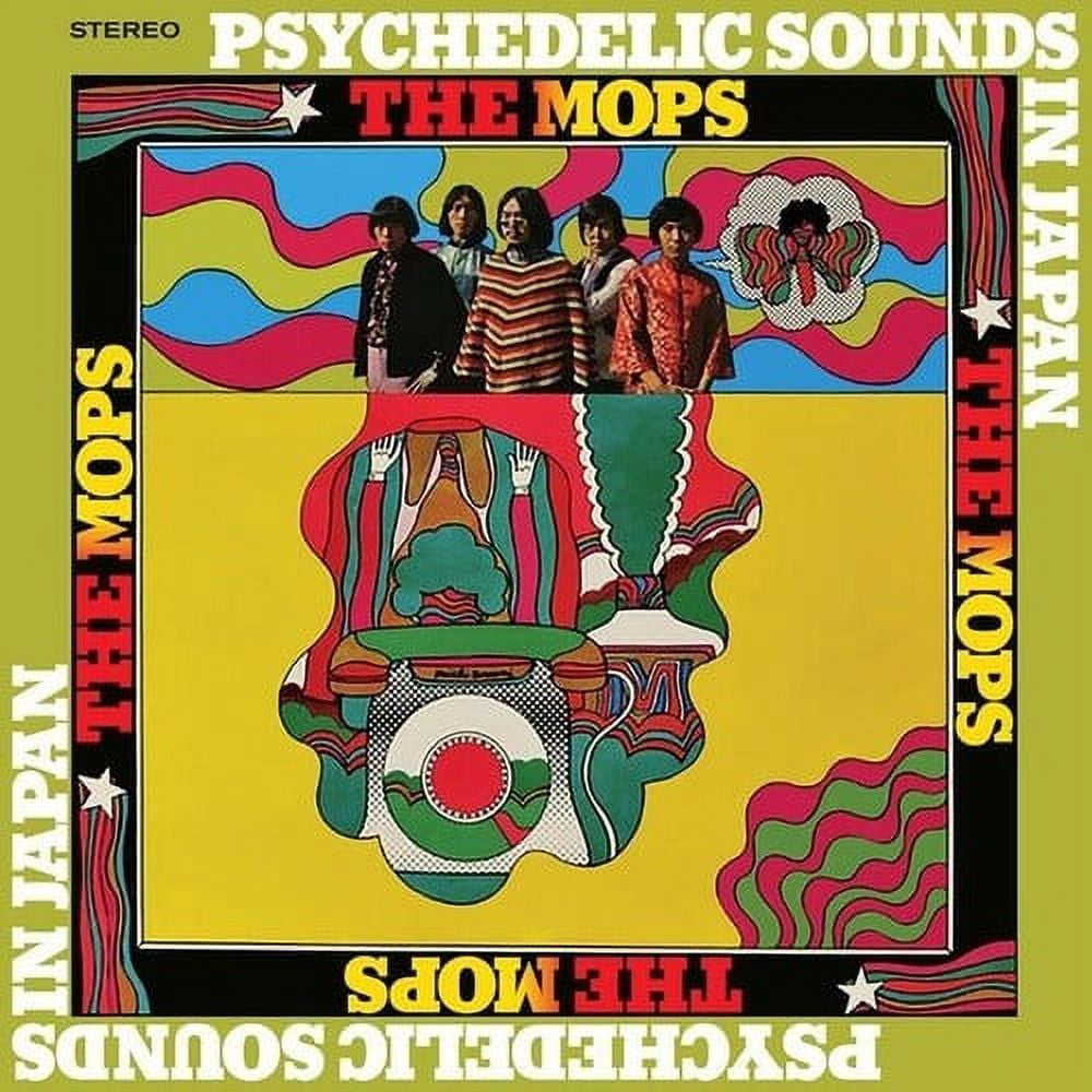 The Mops - Psychedelic Sounds In Japan - Music & Performance - Vinyl