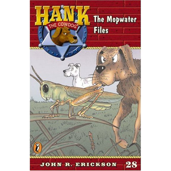 Pre-Owned The Mopwater Files #28 (Hank the Cowdog) (Hardcover) 0670884359 9780670884353