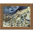thumbnail image 1 of The Moraine 23x20 Gold Ornate Wood Framed Canvas Art by Sargent, John Singer, 1 of 2