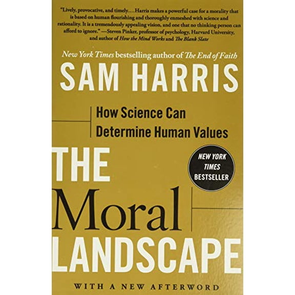 Pre-Owned The Moral Landscape: How Science Can Determine Human Values, by Sam Harris, (Paperback), Political & Social Sciences, English