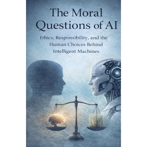 The Moral Questions of AI: Ethics, Responsibility, and the Human Choices Behind Intelligent Machines, (Paperback)