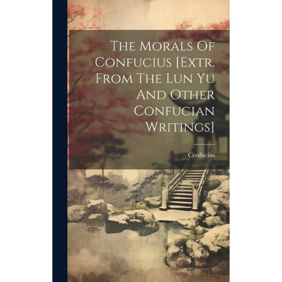 The Morals Of Confucius [extr. From The Lun Yu And Other Confucian Writings] (Hardcover)