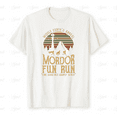 thumbnail image 1 of The Mordor Fun Run in Middle Earth, A Funny LOTR Race Parody Fan Unisex T-Shirt, up to size 5XL, 1 of 2