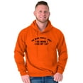 thumbnail image 1 of The More I Like My Cat Introvert Joke Unisex Plus Size Hoodie Brisco Brands 4X, 1 of 6