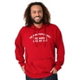 thumbnail image 1 of The More I Like My Cat Introvert Joke Hoodie Sweatshirt Women Men Brisco Brands S, 1 of 6