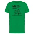 thumbnail image 1 of The More I Read... Phrase Tee Men's -Image by Shutterstock, 1 of 2