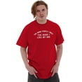 thumbnail image 1 of The More People I Meet I Like My Dog Men's Graphic T Shirt Tees Brisco Brands S, 1 of 6