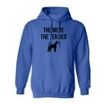 thumbnail image 1 of The More The Terrier Adult Hooded Sweatshirt, 1 of 3