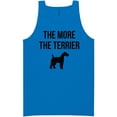 thumbnail image 1 of The More The Terrier Neon Tank Top, 1 of 1