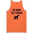 thumbnail image 1 of The More The Terrier Neon Tank Top, 1 of 1