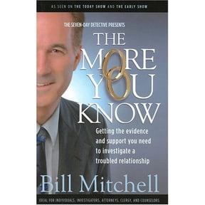 Pre-Owned The More You Know: Getting the Evidence and Support for a Troubled Relationship Paperback