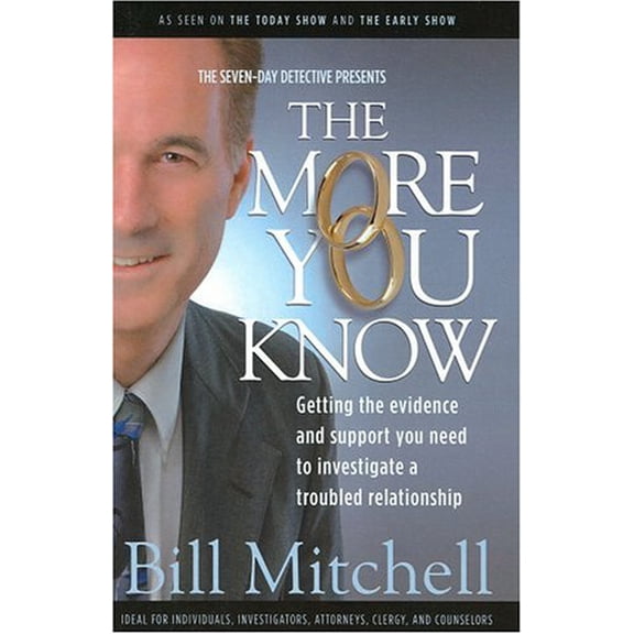 Pre-Owned The More You Know: Getting the Evidence and Support for a Troubled Relationship Paperback