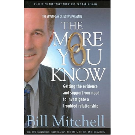 Pre-Owned The More You Know: Getting the Evidence and Support for a Troubled Relationship Paperback