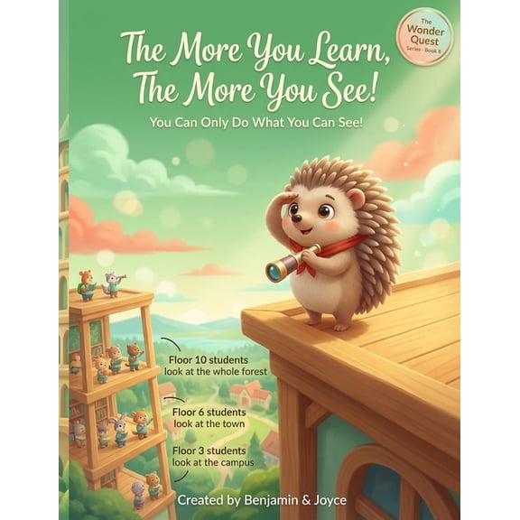 The More You Learn, the More You See!: You Can Only Do What You Can See!, (Paperback)