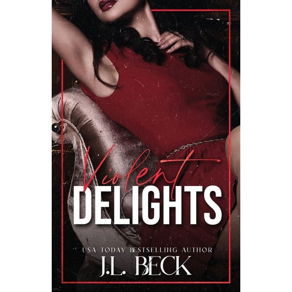The Moretti Crime Family: Violent Delights: A Dark Enemies To Lovers Mafia Romance (Paperback)
