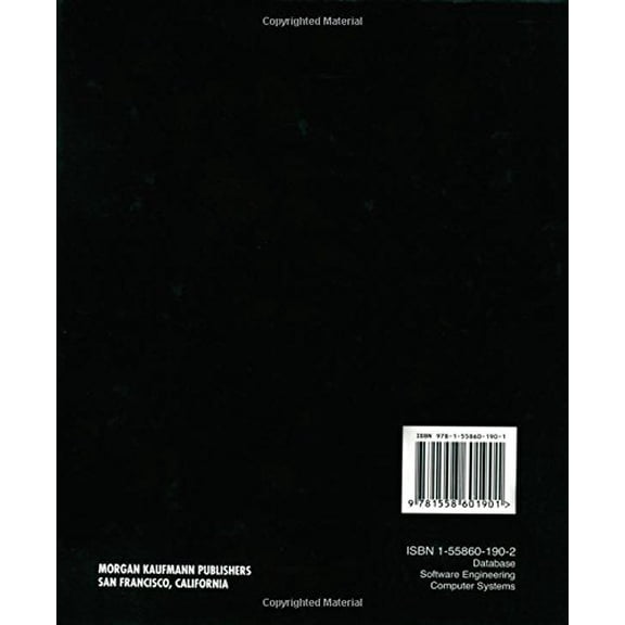 Pre-Owned Transaction Processing: Concepts and Techniques (The Morgan Kaufmann Series in Data Management Systems) Paperback