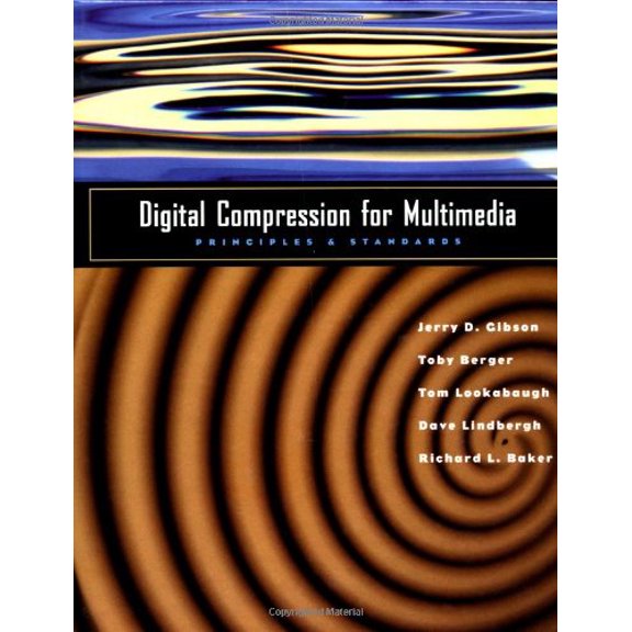 Pre-Owned Digital Compression for Multimedia: Principles and Standards (The Morgan Kaufmann Series in Multimedia Information and Systems) Hardcover