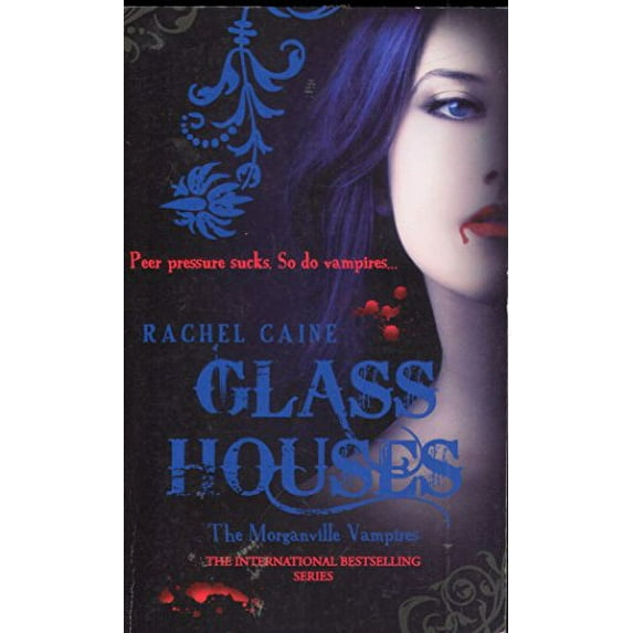 Pre-Owned The Morganville vampires: Glass house Paperback