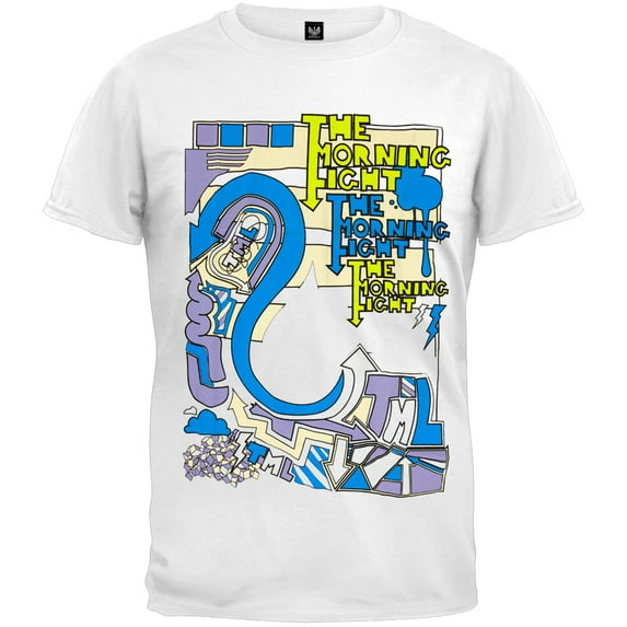 The Morning Light Men's Destination Short Sleeve T Shirt