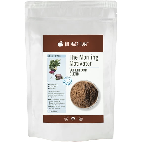 The Morning Motivator Blend Unsweetened