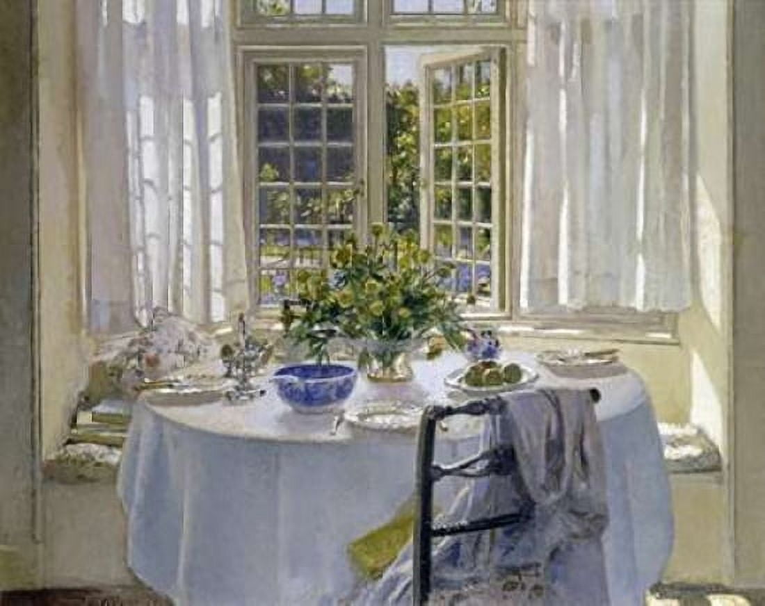 The Morning Room Canvas Art - Patrick William Adam (24 x 30)