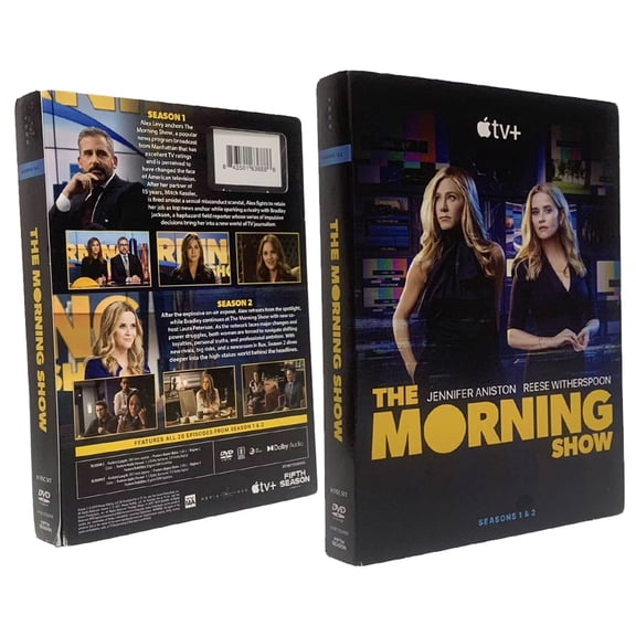 The Morning Show: Seasons 1 & 2 (DVD) 8Disc Set