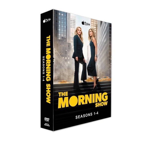The Morning Show The Complete Series Season 1-4 (12-Disc-DVD-Box Set) Sealed