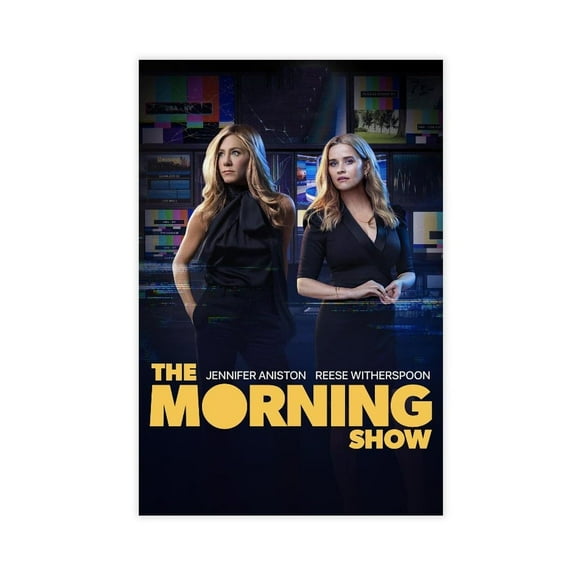 The Morning Show Tv Series Poster 1 Canvas Wall Art Decor Print Picture Paintings for Living Room Bedroom Decoration