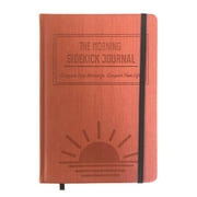 The Morning Sidekick Journal by Habit Nest. Conquer your mornings, conquer your life.