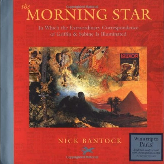 Pre-Owned The Morning Star: In Which the Extraordinary Correspondence of Griffin & Sabine is Illuminated Hardcover