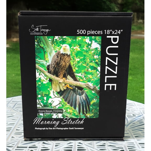 The Morning Stretch - 500 Piece Wildlife Jigsaw Puzzle by Scott Turnmeyer