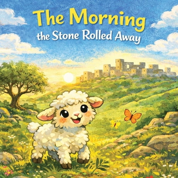 The Morning The Stone Rolled Away: An Easter Story of Hope for Little Hearts, (Paperback)