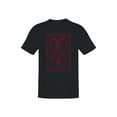 thumbnail image 1 of The Morningstar Occult Art Men's T-shirt, 1 of 3