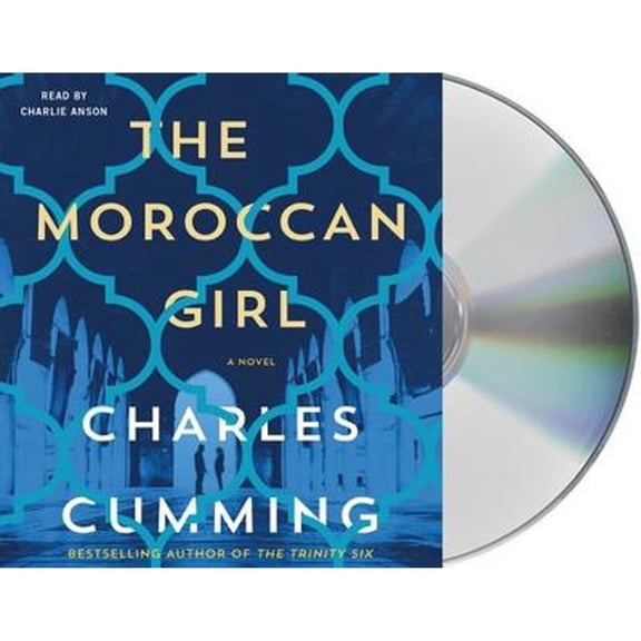 Pre-Owned The Moroccan Girl (Audiobook) by Charles Cumming, Charlie Anson