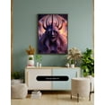 thumbnail image 1 of The Morphean Majesty - Canvas Wall Art, 1 of 7