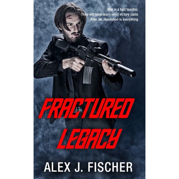 The Morris Crime Family Fractured Legacy, Book 8, (Paperback)