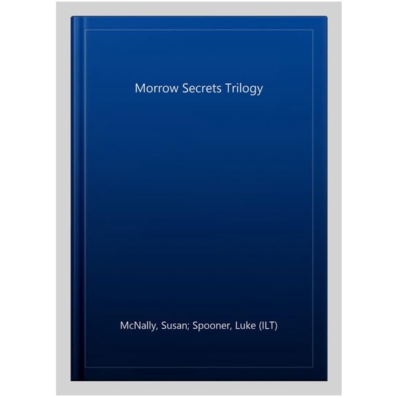 The Morrow Secrets Trilogy by Susan McNally 3 Books Collection Set - Fiction - Paperback