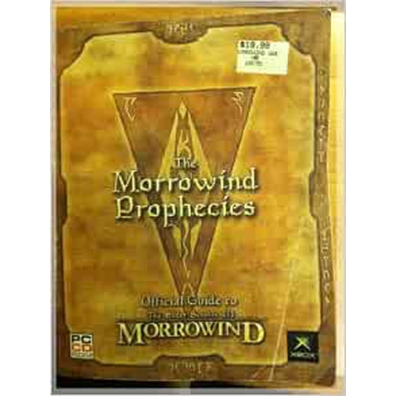 Pre-Owned The Morrowind Prophecies: Official Guide to the Elder Scrolls III, 9780929843315, 0929843312, Paperback, First Edition edition