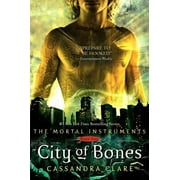 CASSANDRA CLARE The Mortal Instruments: City of Bones, 1 , Book 1, (First Edition, Later Printing)(Hardcover)