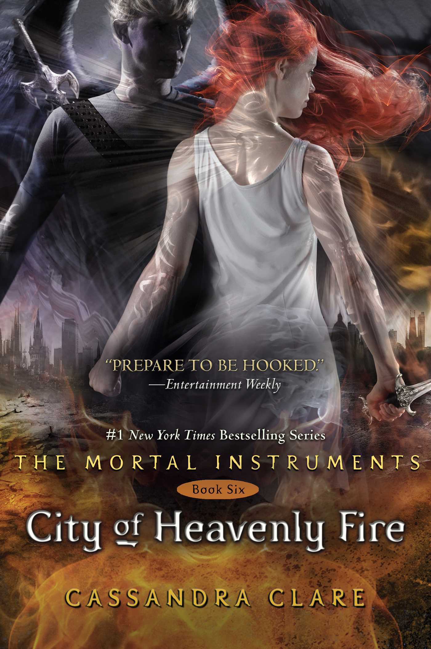 The Mortal Instruments: City of Heavenly Fire (Series #6) (Hardcover) - image 1 of 1