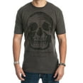 thumbnail image 1 of The Mortal Instruments Skull Mens Charcoal T-Shirt (2XL), 1 of 4