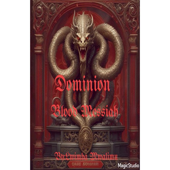 The Mortal Legion Dominion (Blood Messiah), Book 2, (Paperback)