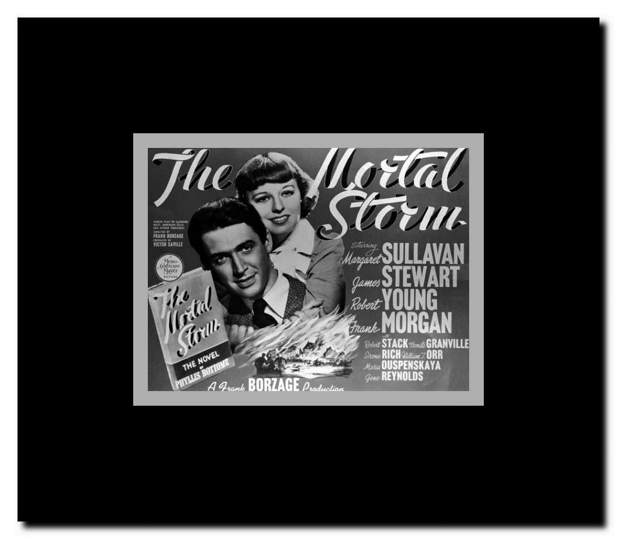 The Mortal Storm Framed Movie Poster