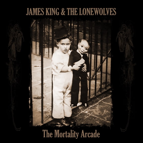 The Mortality Arcade James King & The Lonewolves (Vinyl Record)