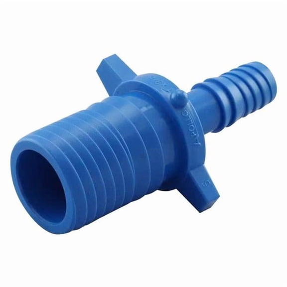 The Mosack Group ABTC138FP 1 x 0.375 x 8 in. Funny Coupling