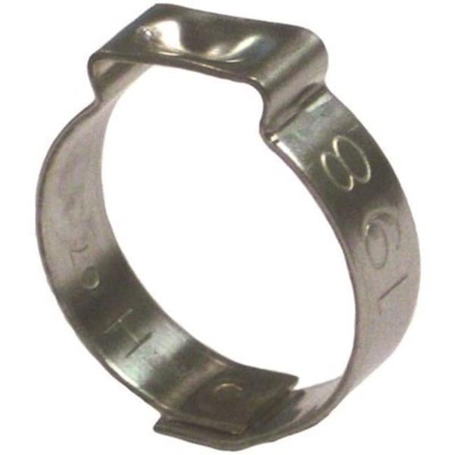 The Mosack Group POLYPC1210PK 0.5 in. Stainless Steel Pipe Pinch Clamps Pack of 10 Walmart