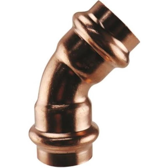 The Mosack Group XPRE3445 0.75 in. 45 deg Press Pressure Elbow Fitting